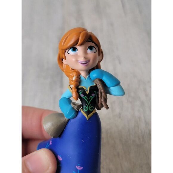 Princess Anna rope Mountain climb Frozen Disney Pixar toy - Picture 3 of 6